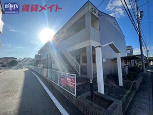 伊勢川島駅 徒歩12分 2階の物件外観写真